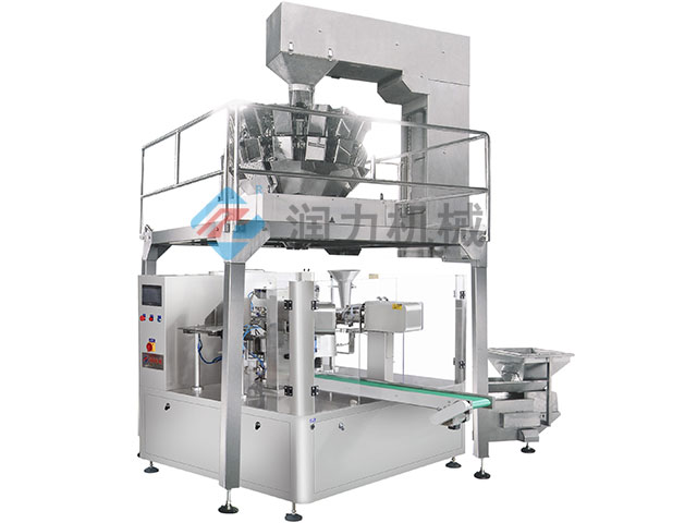 Automatic packing machine for solid and irregular materials
